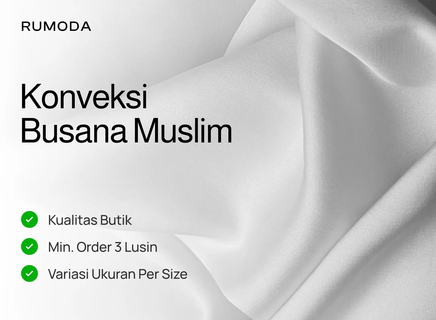 Konveksi Busana Muslim Terpercaya