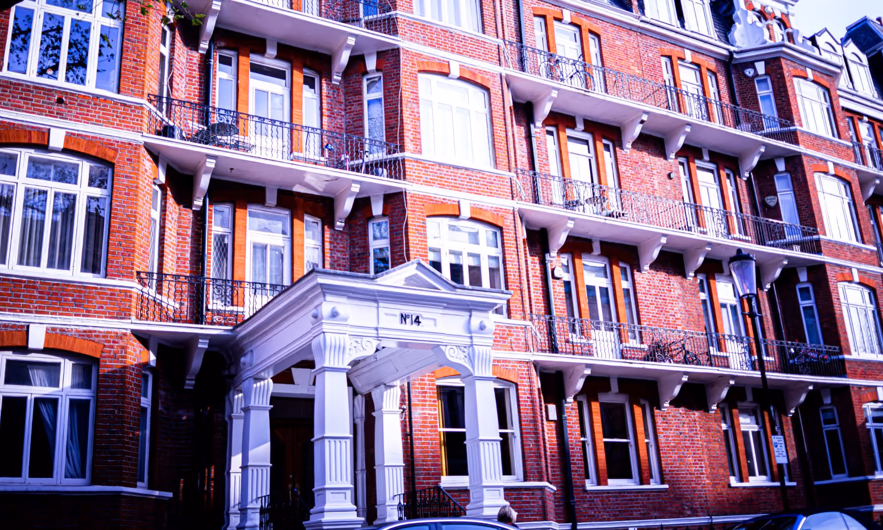 Carlton Mansions, Holland Park.