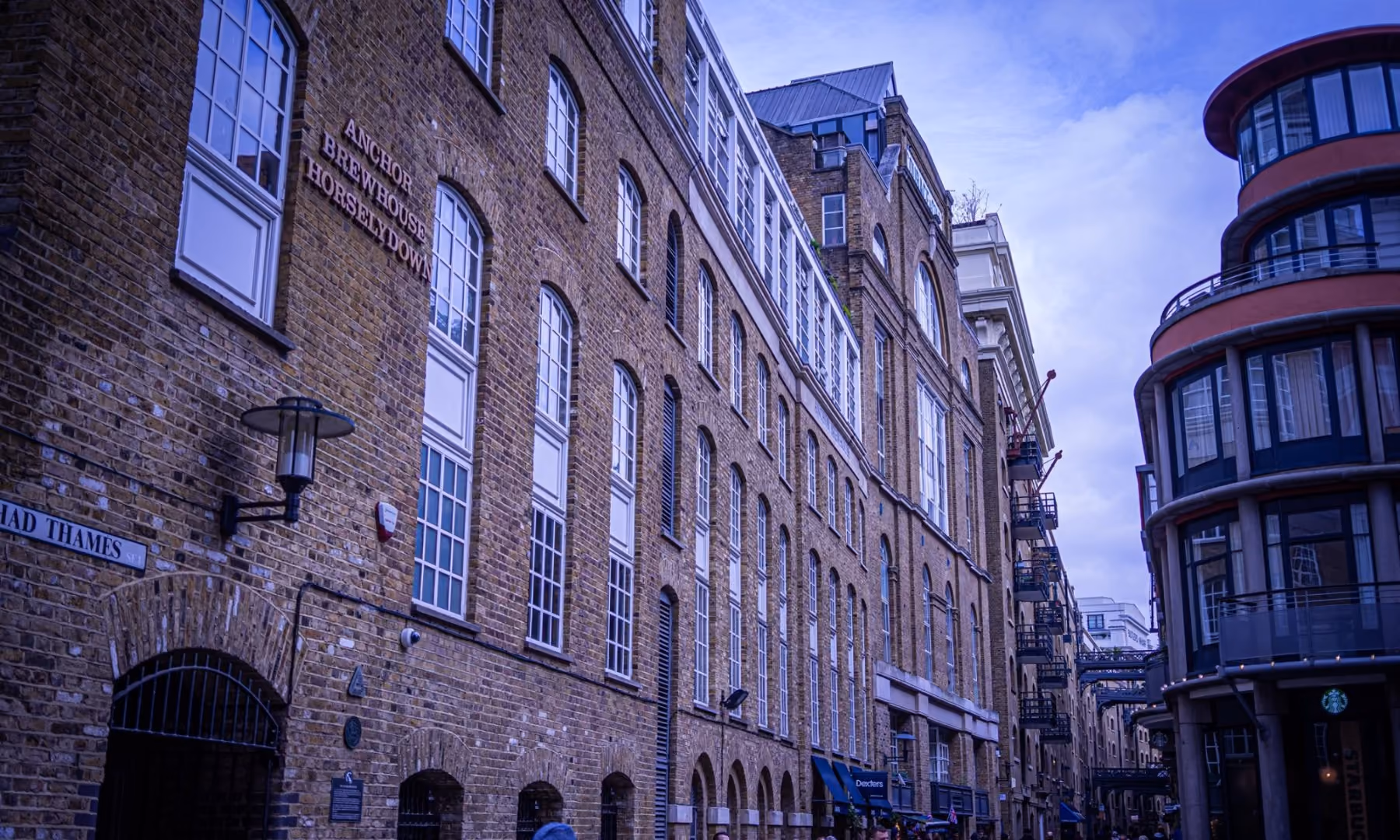 Anchor Brewhouse in Bermondsey, London