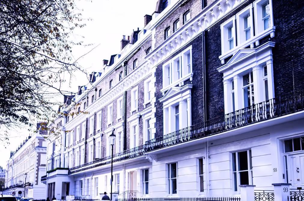 Management Services - Georgian terrace block in Fulham, West London