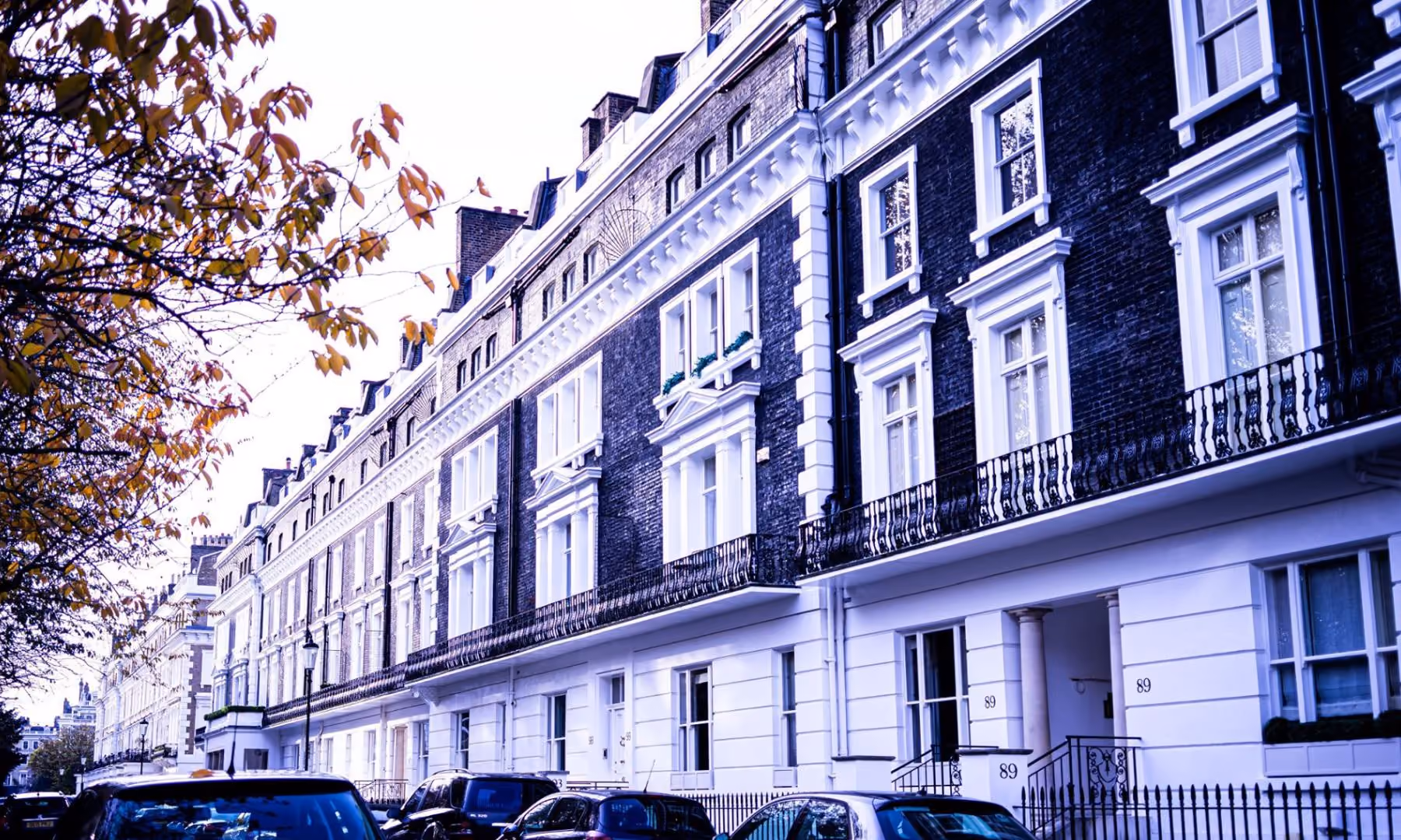 Onslow Square in Fulham