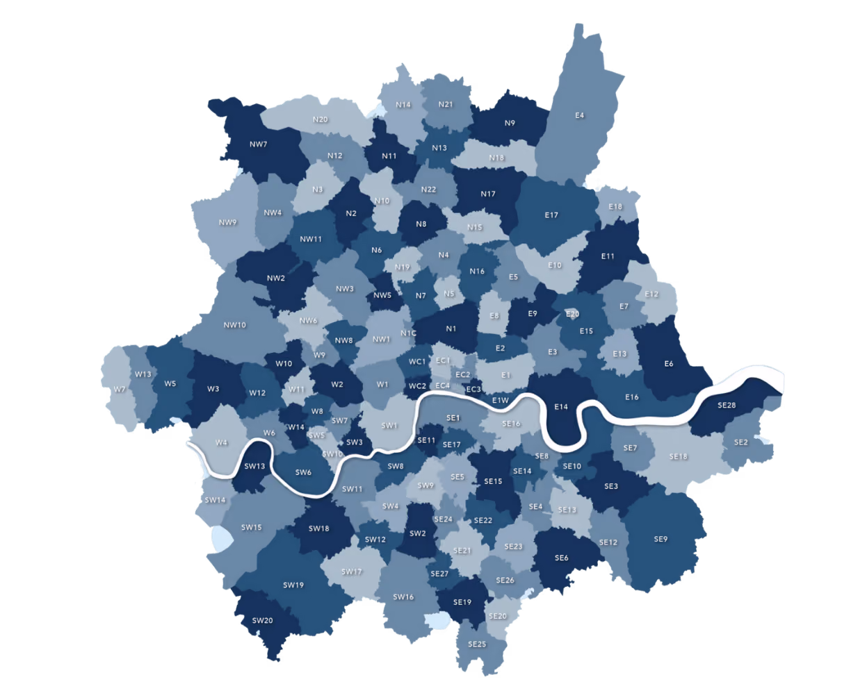 Property Maintenance service coverage area in London