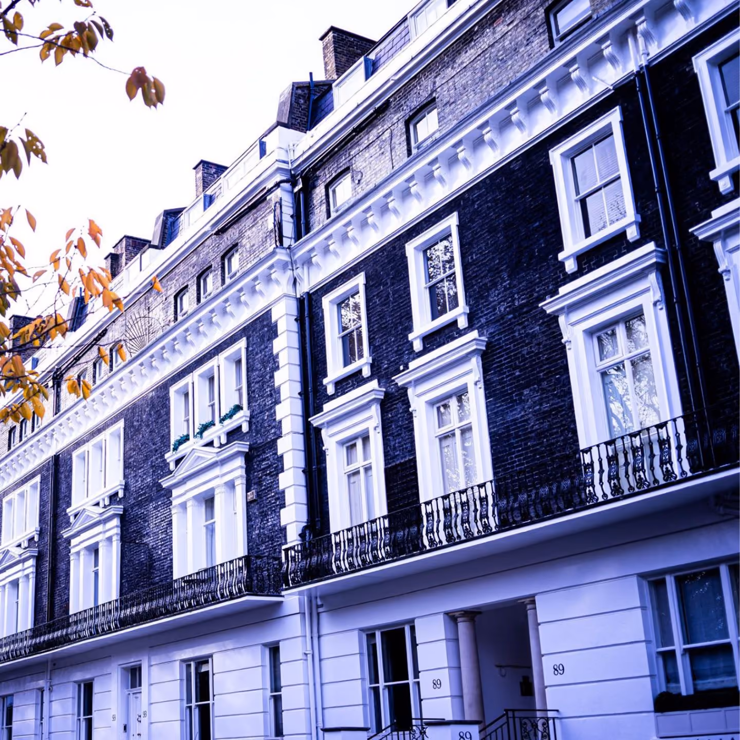 Block in Fulham, West London managed by Urang Property Management