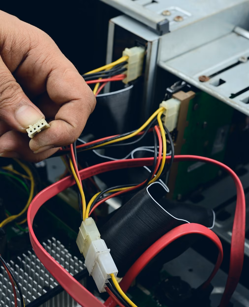 Electrical installations and rewiring
