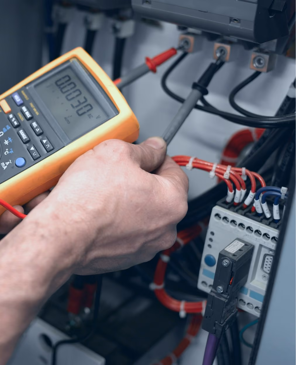 PAT Testing being conducted by London Electrician