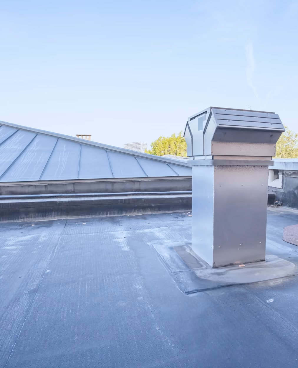 Flat and Tiled Roofing Services in London
