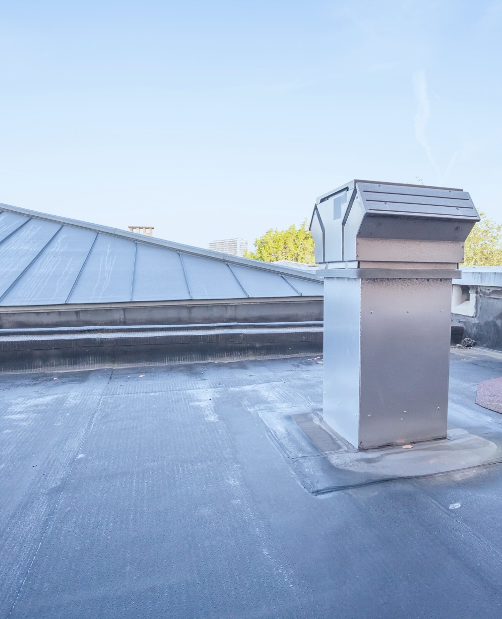 Flat and Tiled Roofing Services in London
