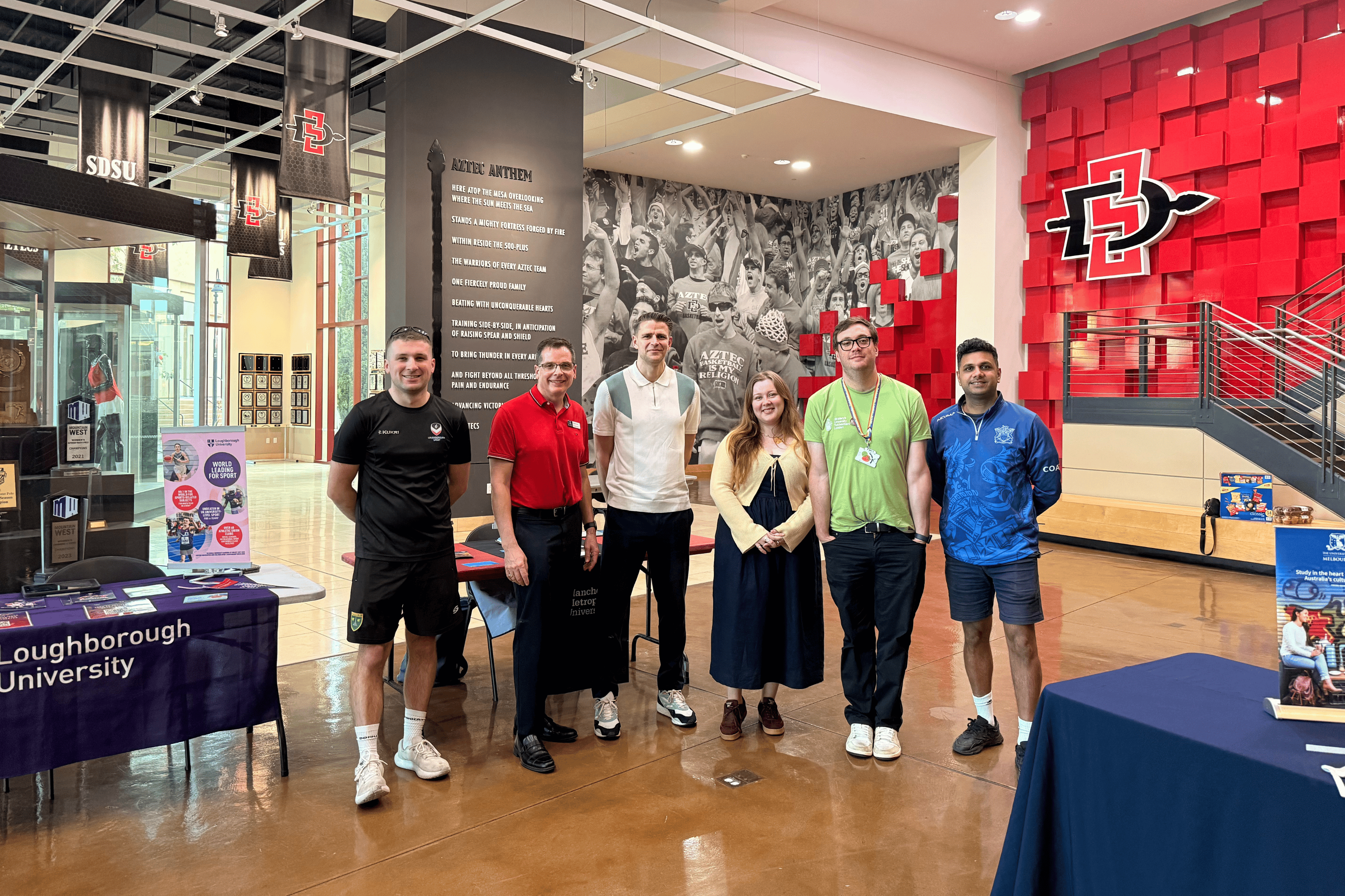 California Tour Day One 