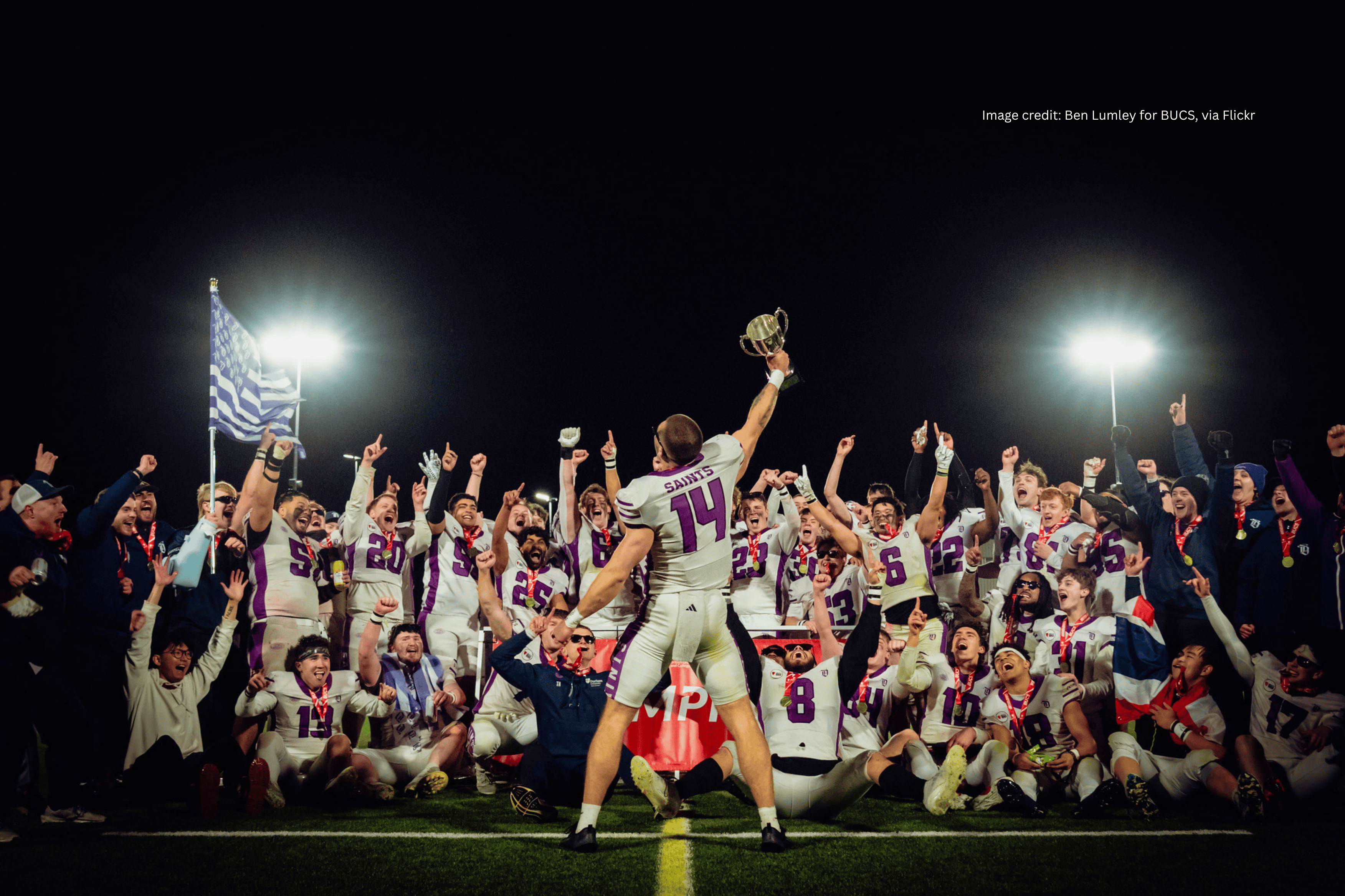 The Growth of American Football in the UK: Touchdown Tuesday Launches a New Era for College Football