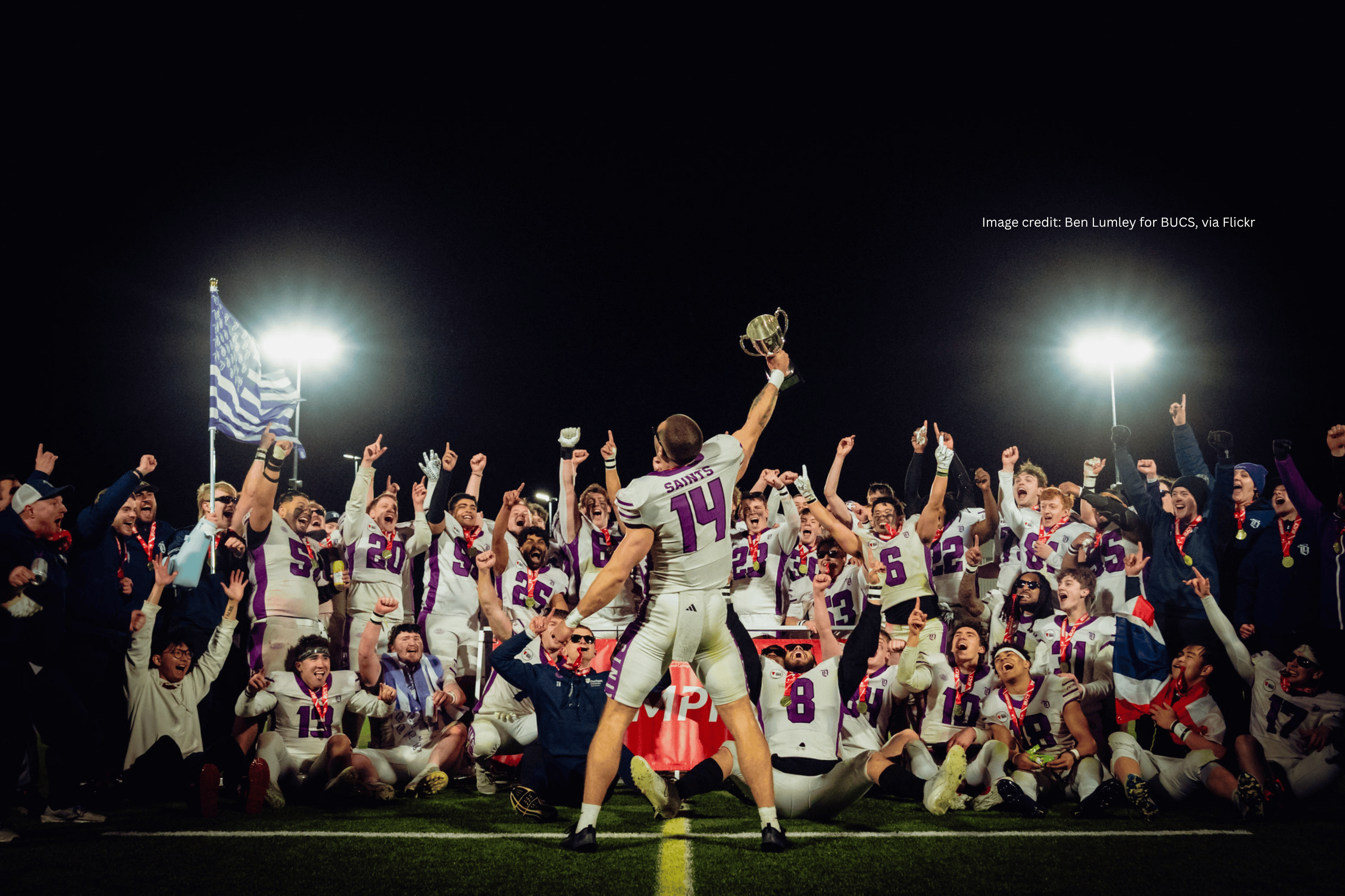 The Growth of American Football in the UK: Touchdown Tuesday Launches a New Era for College Football