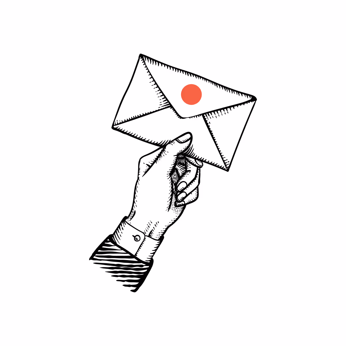 Illustration de message