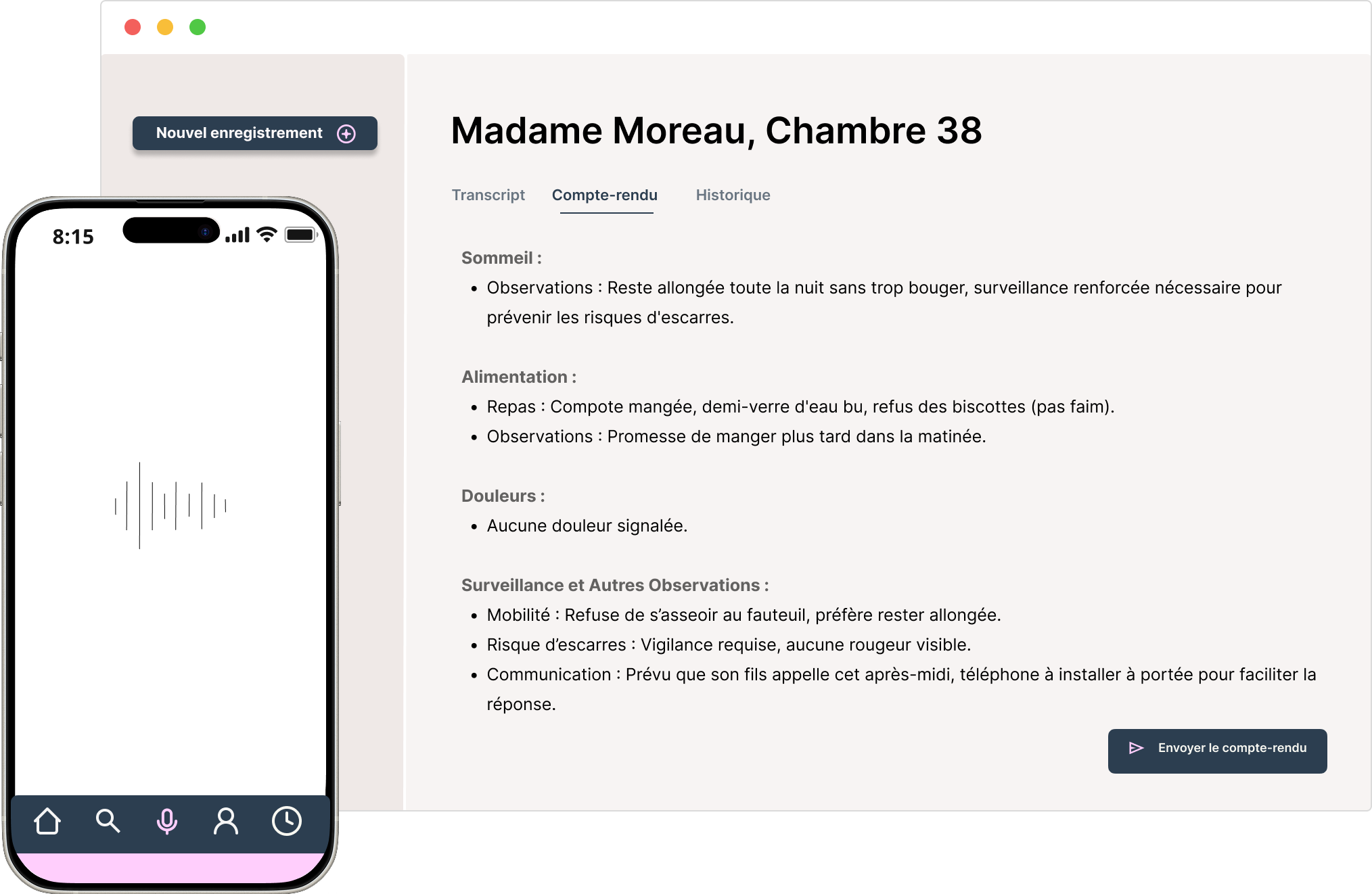 Photo demo type Nabla