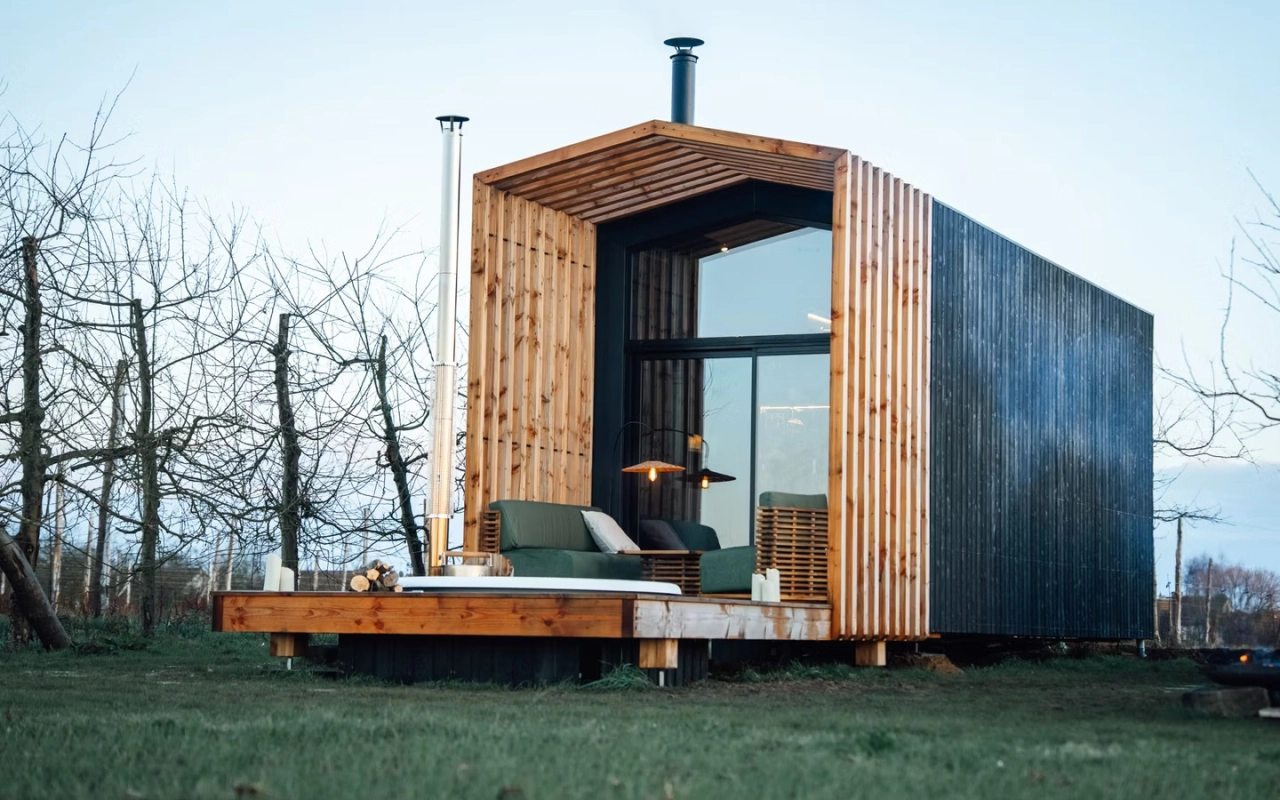 Sacrée Cabane
