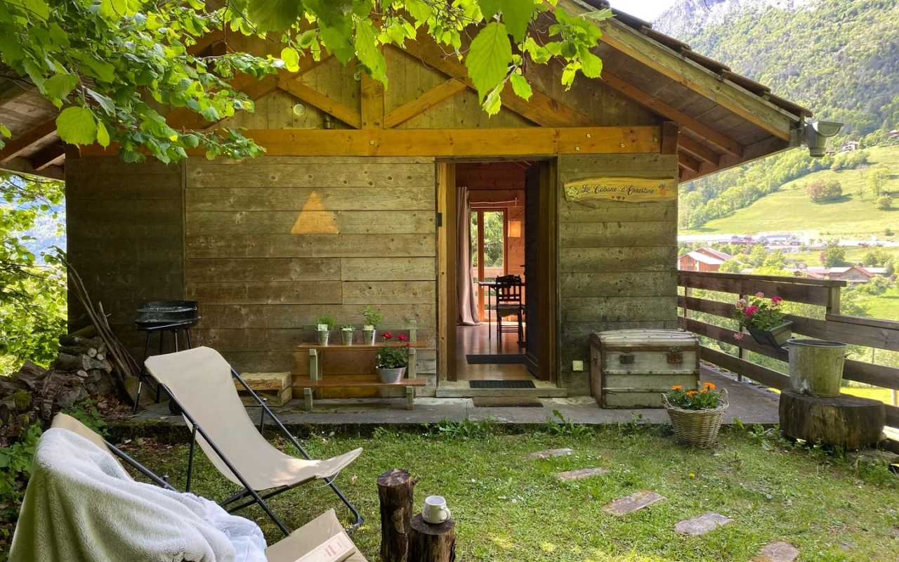 Chalet la cabane d’Ernestine
