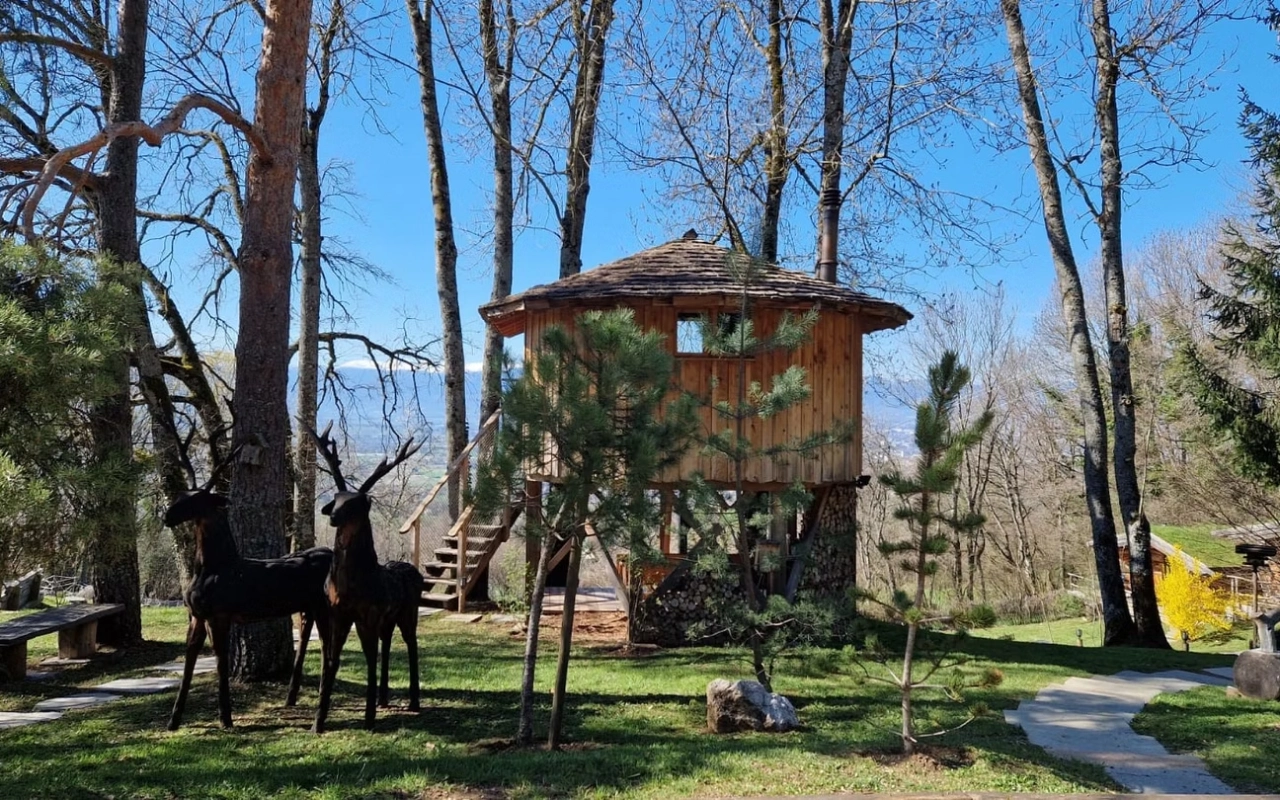 Les Cabanes du Salève