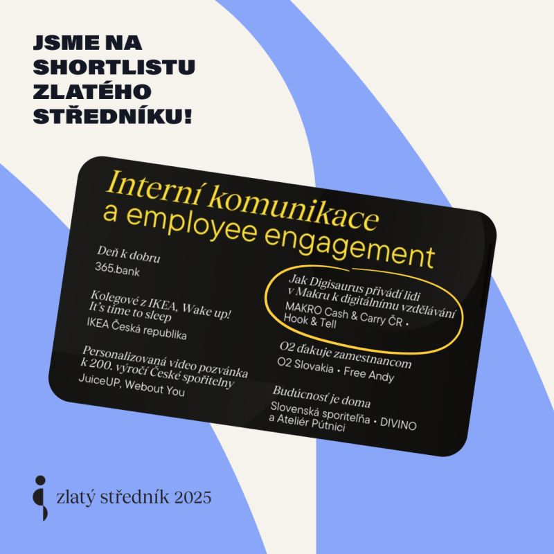 Interní komunikace a employee engagement | Hook & Tell