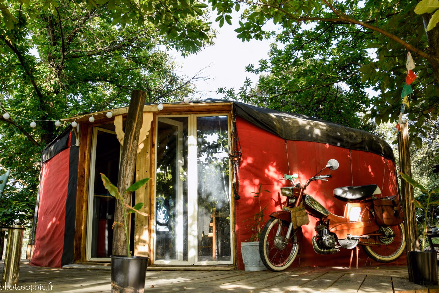 logement dans les cévènnes randonnée