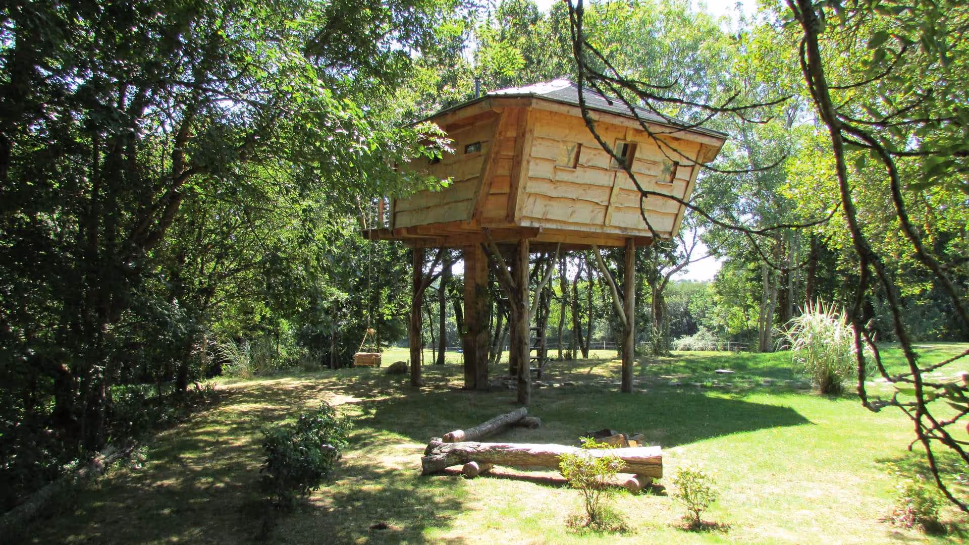 cabane dans le finistère week-end au vert