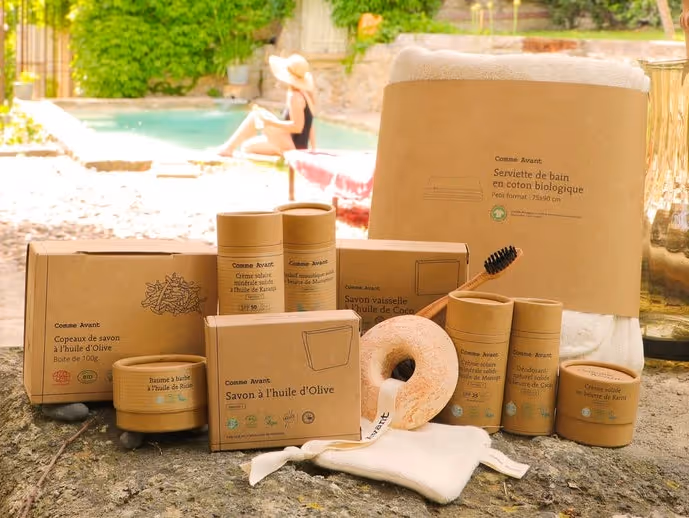 cadeau entre amis cosmétique bio