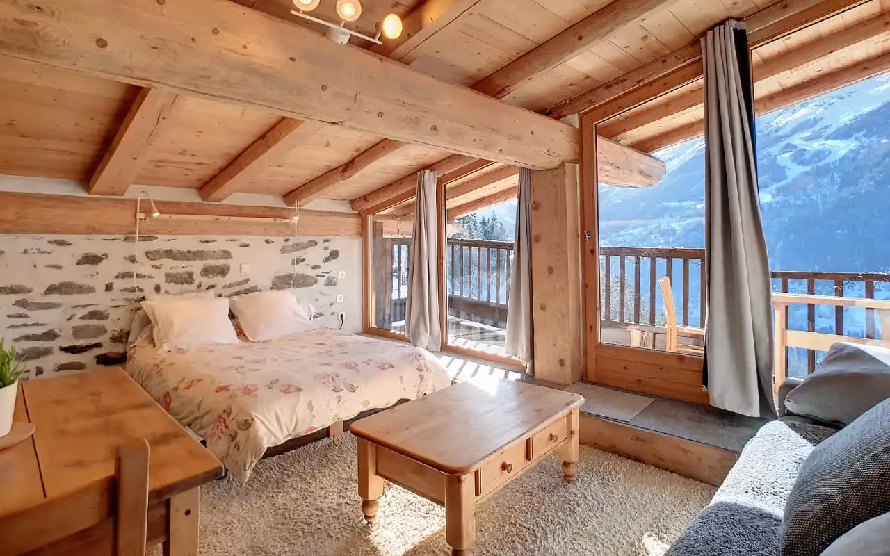 logement savoie pour toussaint