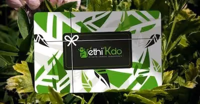 carte cadeau écologique et solidaire