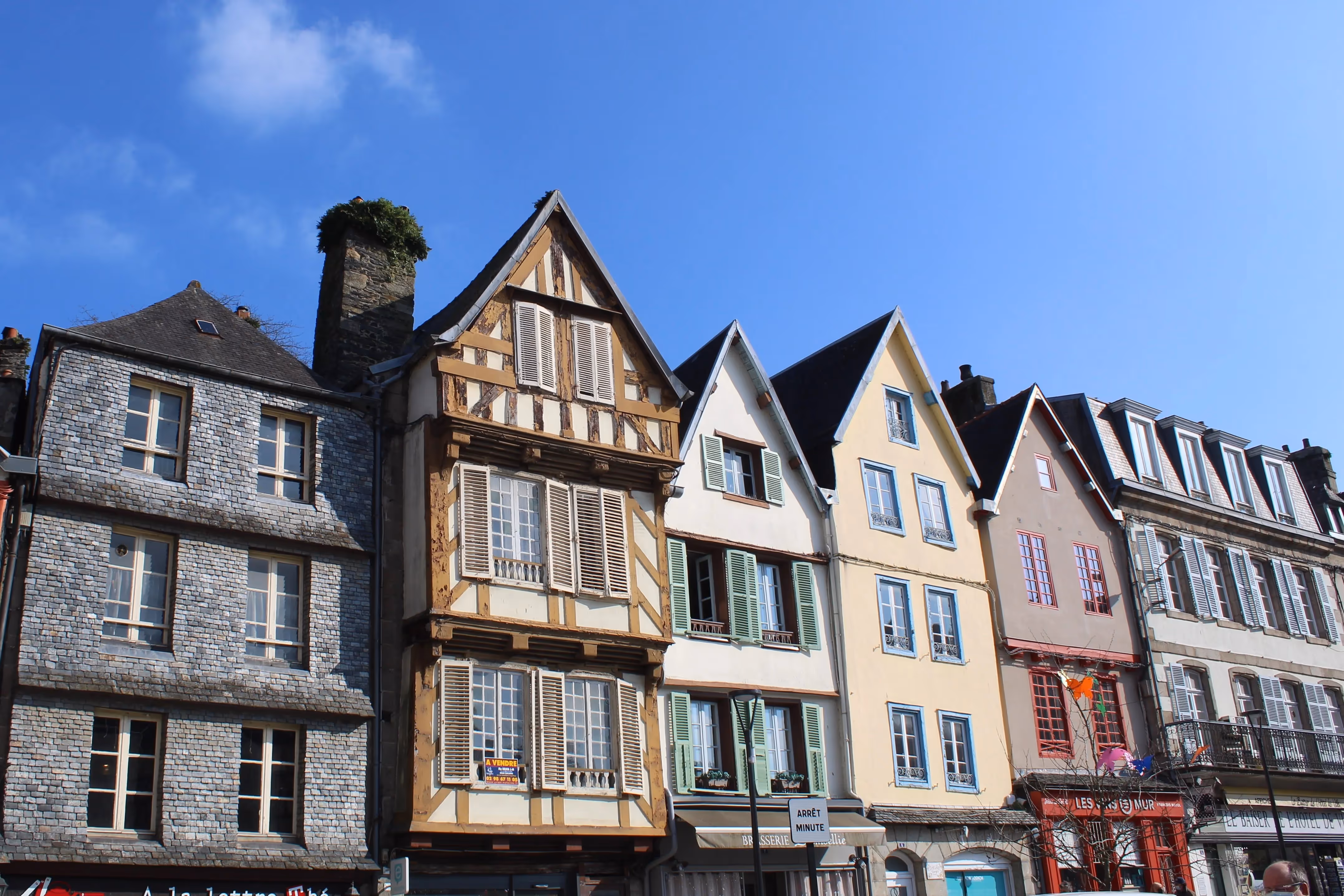 maisons à pondalez à Morlaix