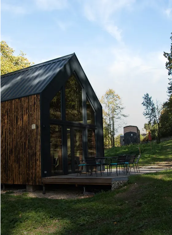 Refuge Insolite en Bugey