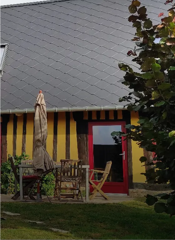 Cottage au village...