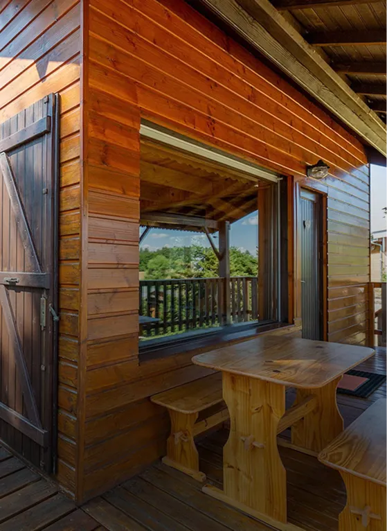 Chalet les étoiles