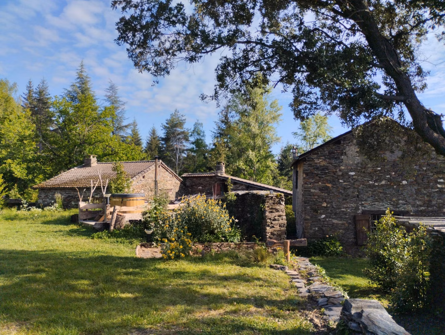 Gite Spa Le Lac Corniche des Cevennes
