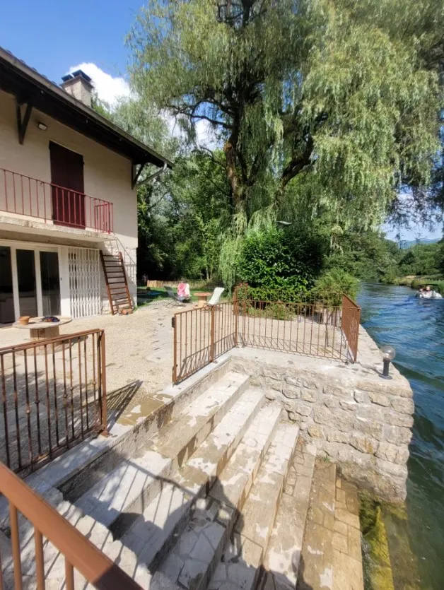 La maison du lac