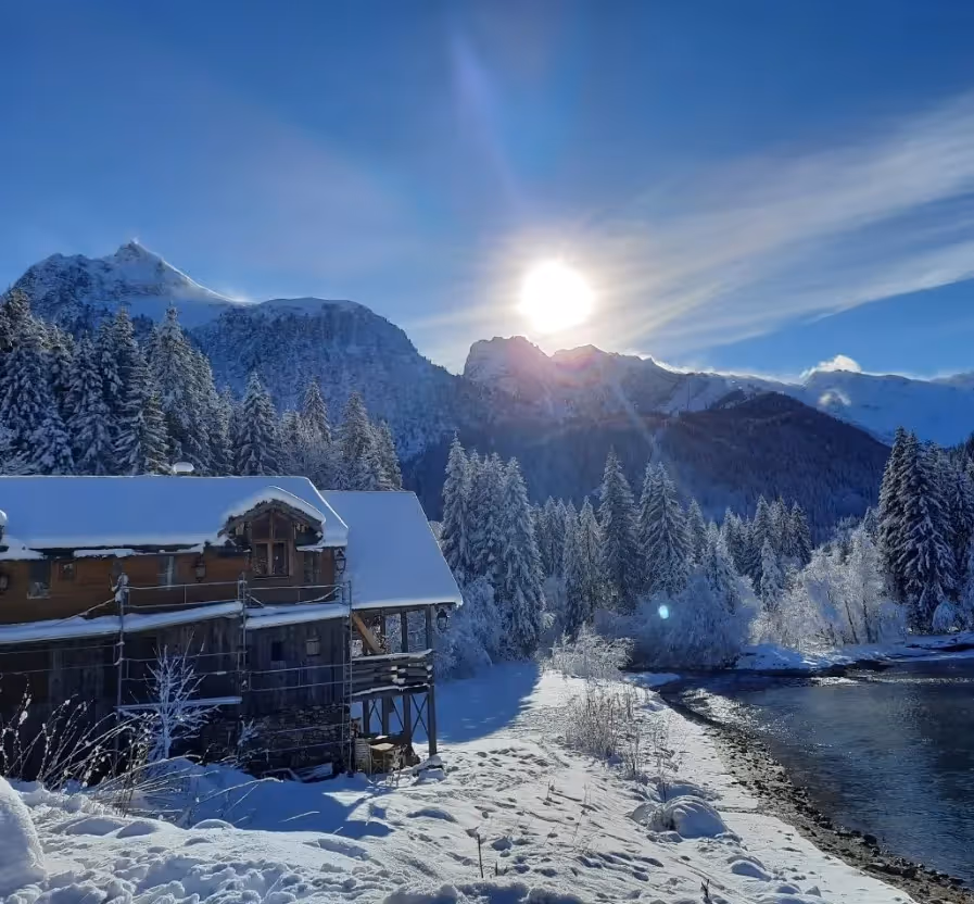 Eco site Evasion Bréda, gite de l'Ancolie