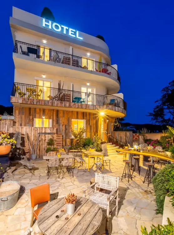 Hôtel Almanarre Plage