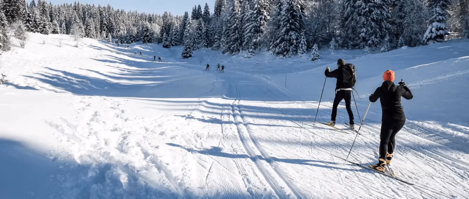 10 villages des Alpes orientés slow ski