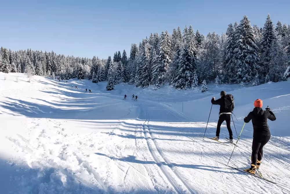 10 villages des Alpes orientés slow ski