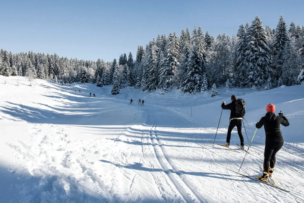 10 villages des Alpes orientés slow ski