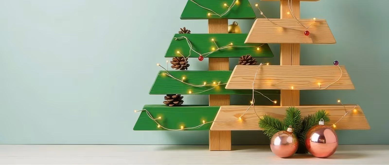 Faire son sapin de Noël écoresponsable soi-même, c’est possible !