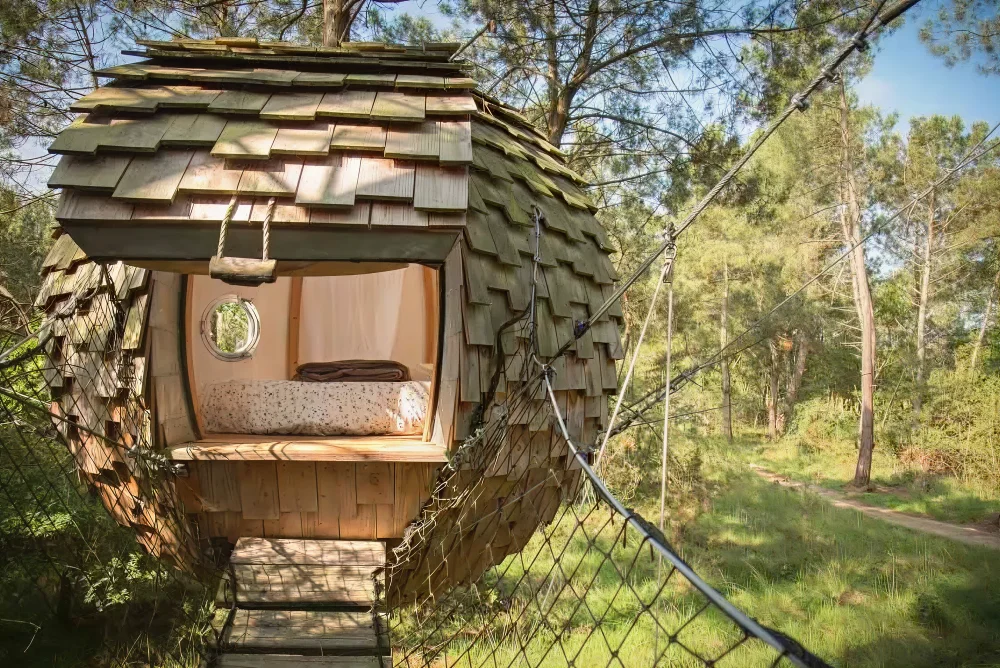 Les plus belles cabanes dans les arbres en Bretagne