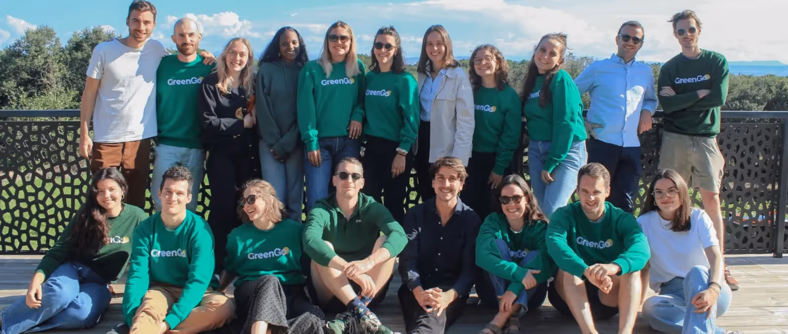 Notre séminaire au vert, pour une équipe toujours plus soudée