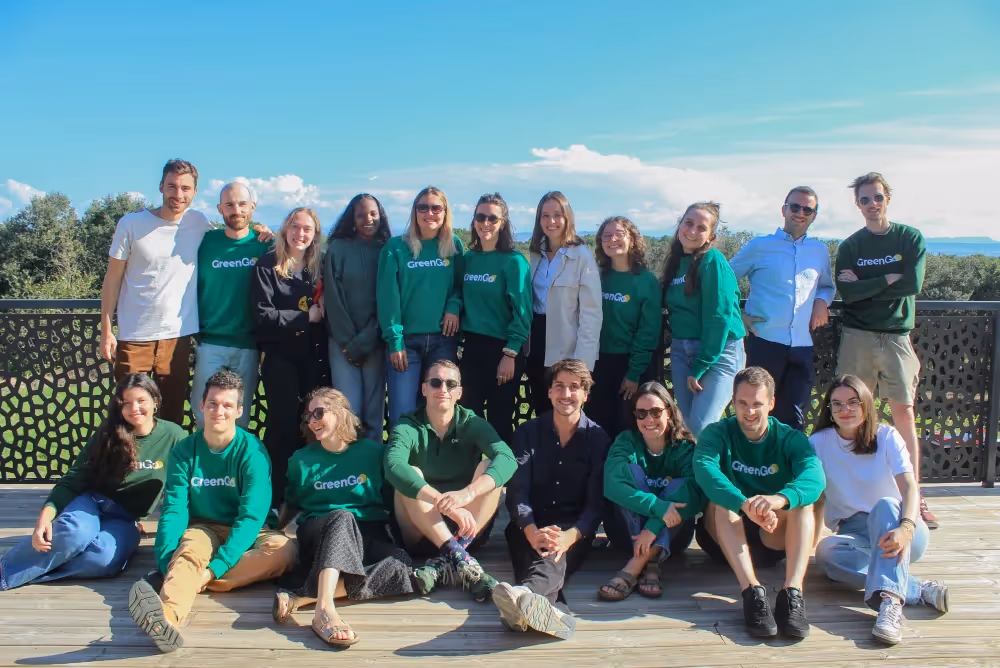 Notre séminaire au vert, pour une équipe toujours plus soudée