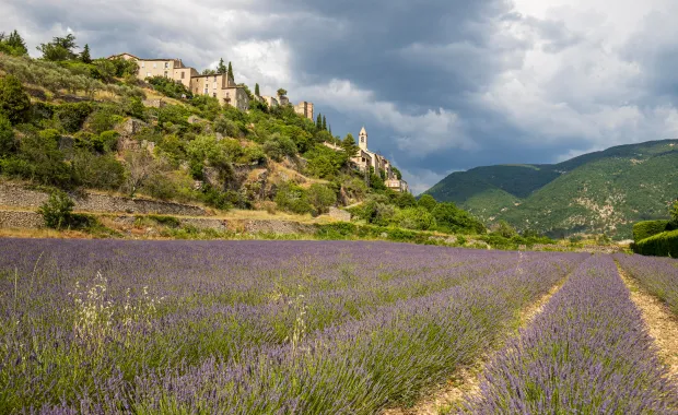 Les Baronnies provençales