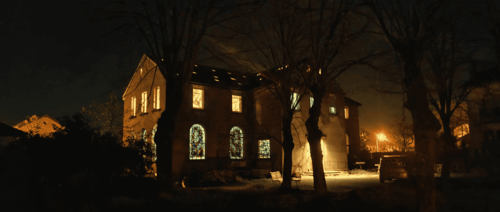 Top 5 des hébergements pour Halloween qui donnent la chair de poule