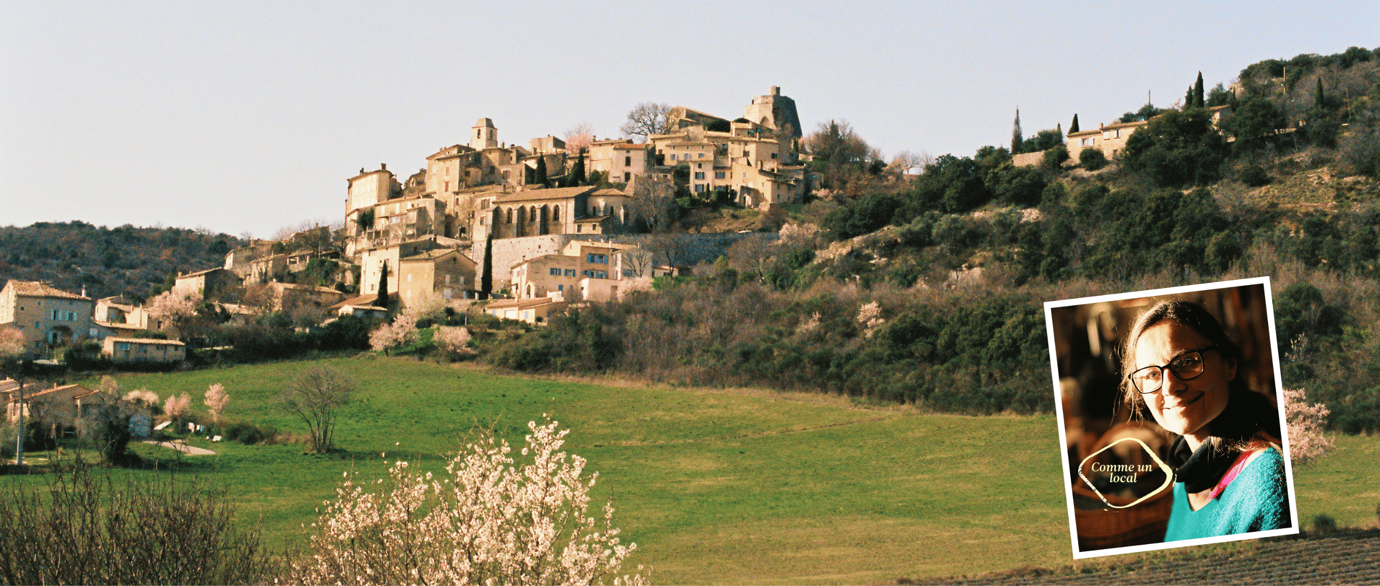 Haute-Provence comme un local