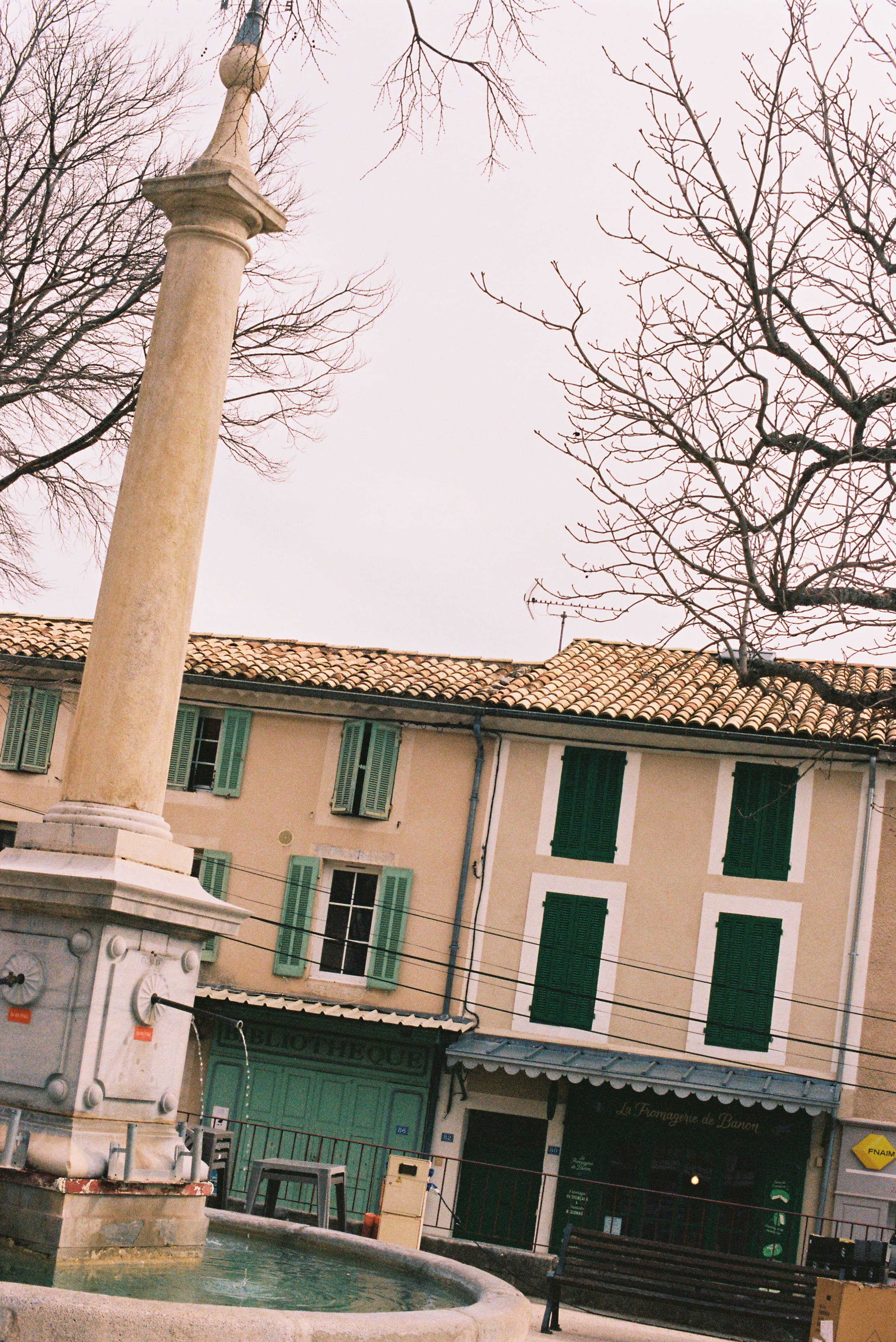 Petit village de la Haute-Provence