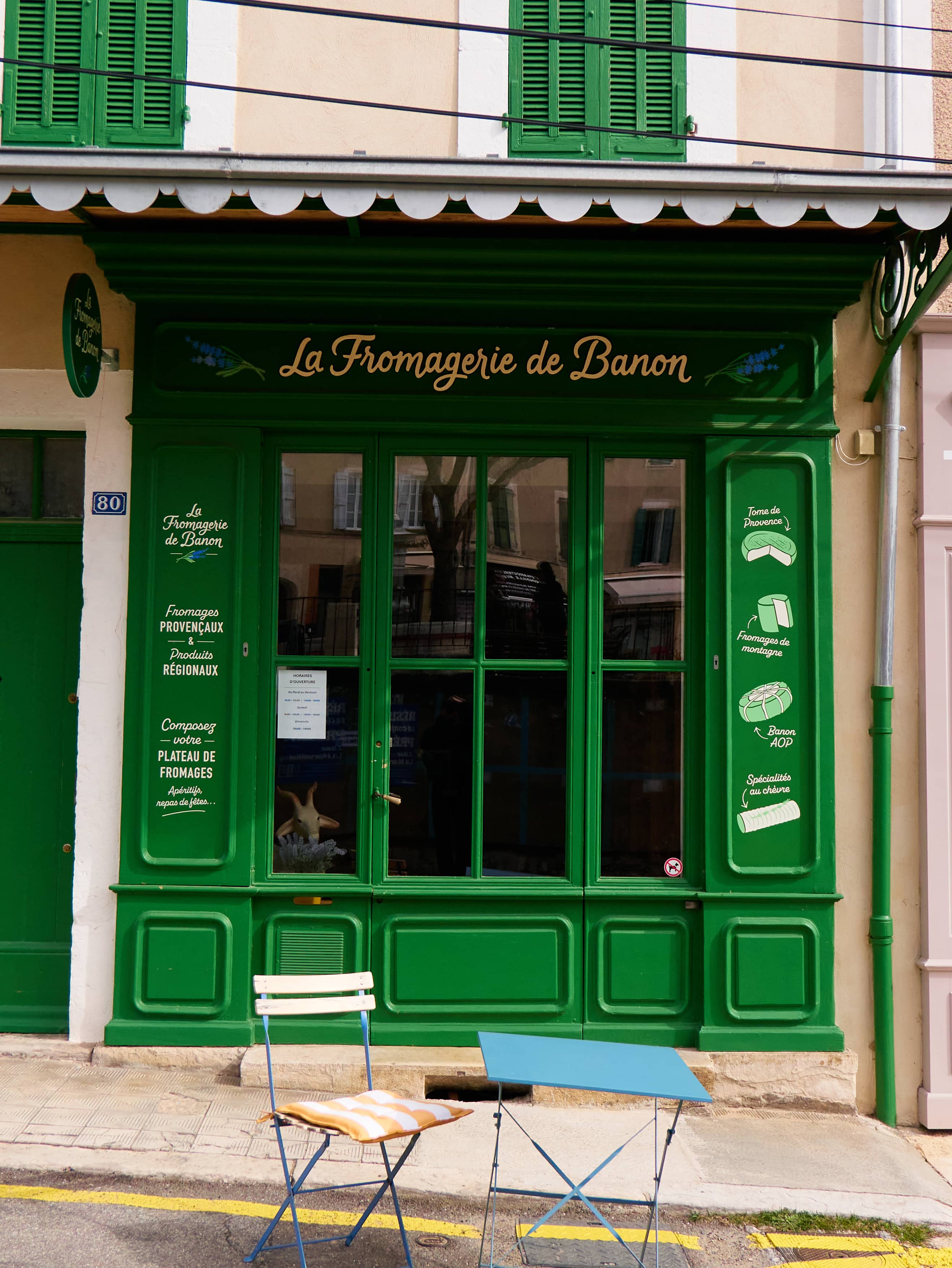 La fromagerie de Banon