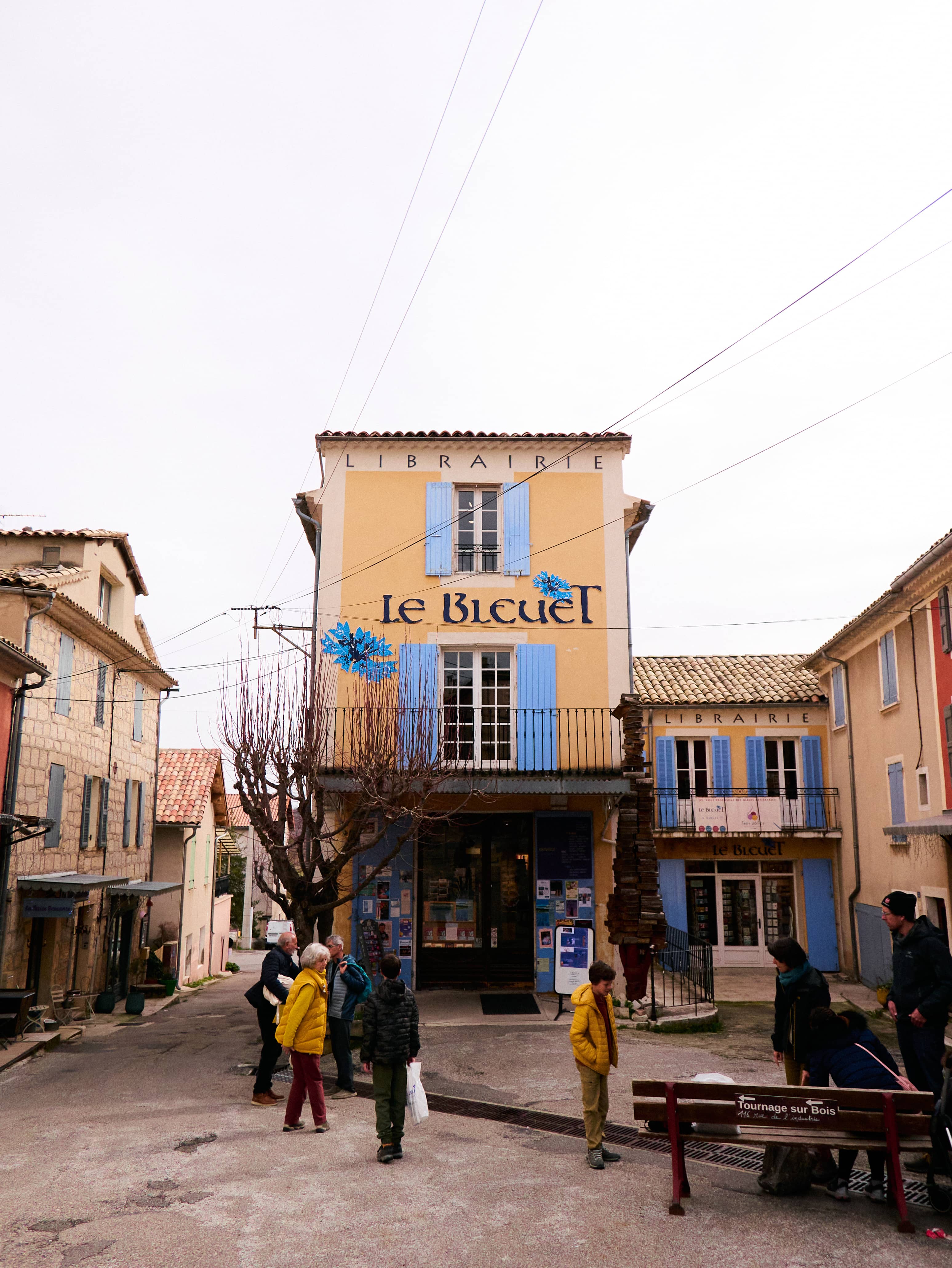 Le bleuet la plus grande librairie de France en milieu rural