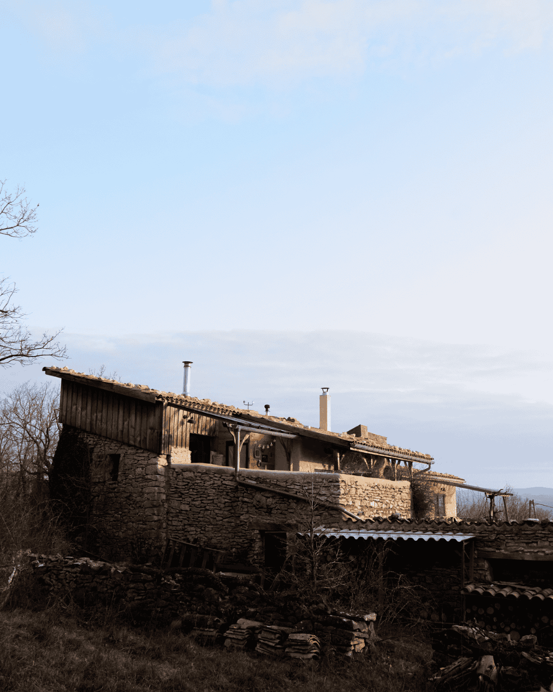 Vieille ferme provençale