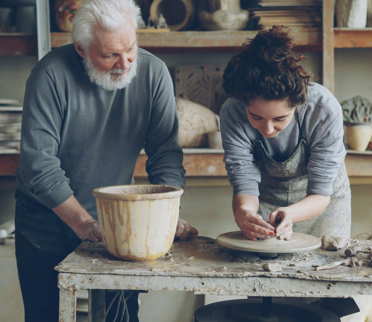 Atelier père et fille pour la fête des pères