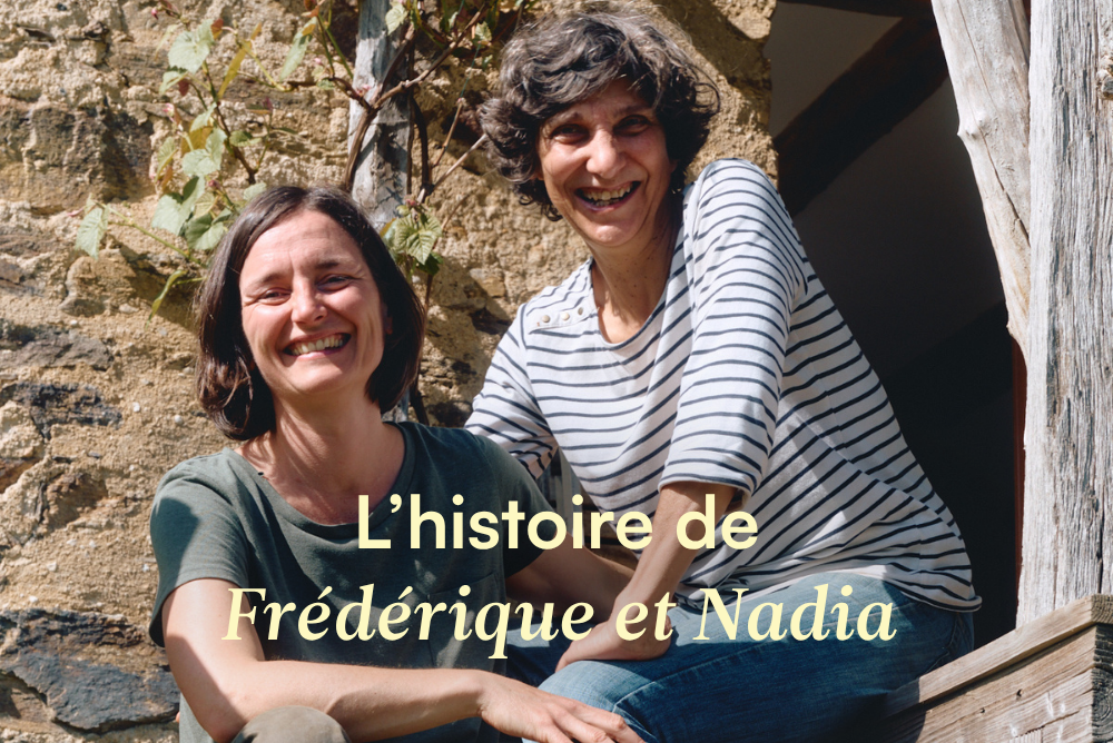 Histoire d’hébergeuses | Frédérique et Nadia : gardiennes de La Vie au Grand Vert