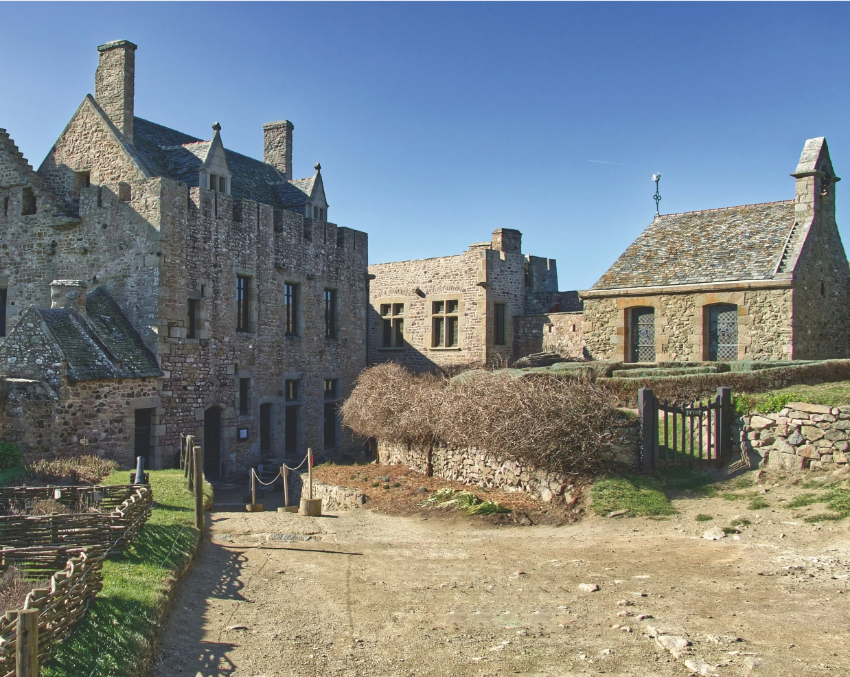 Château de La Roche Goyon